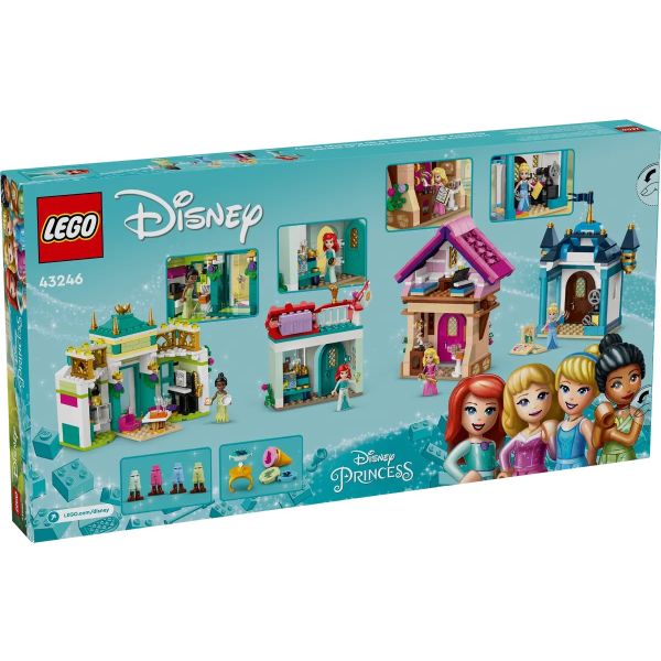 Блочный конструктор LEGO Disney Princess Приключение Диснеевской принцессы на ярмарке (43246)  
