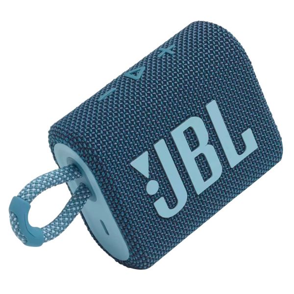 Портативная колонка JBL GO 3 Blue (JBLGO3BLUE)