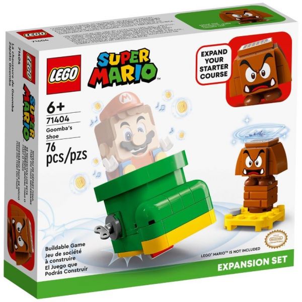 Блоковий конструктор LEGO Додатковий набір Черевик Гумби (71404)