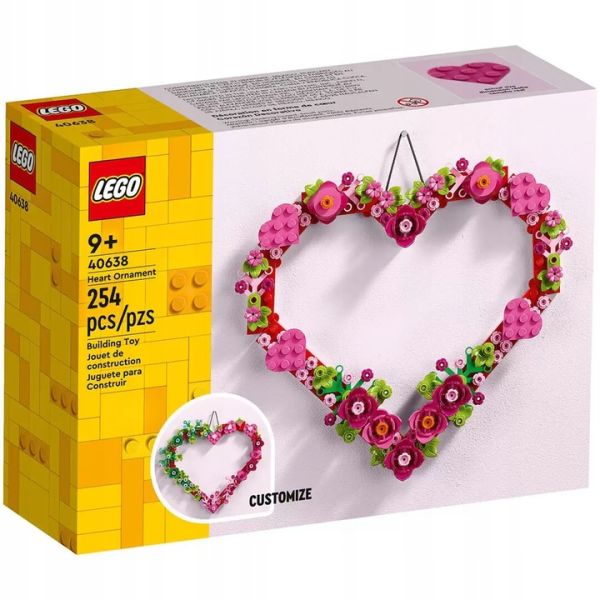 Конструктор Lego Heart Ornament 40638