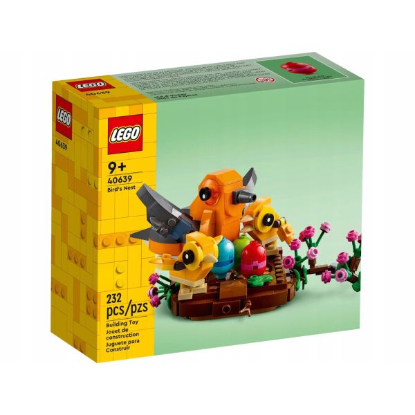 Конструктор LEGO Пташине гніздо (40639)