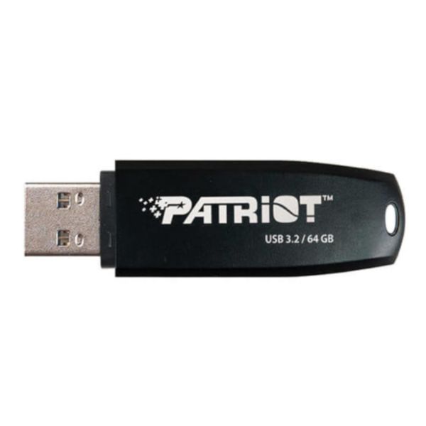 Флешка PATRIOT 64 GB Xporter Core USB3.2 (PSF64GXRB3U)