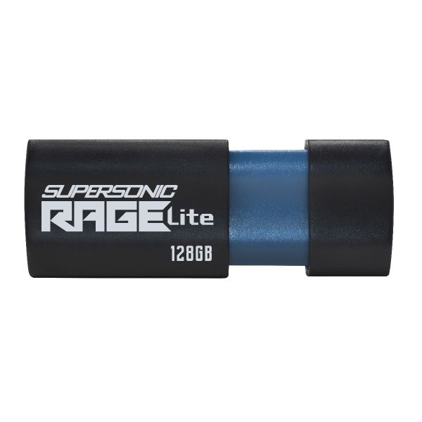 Флешка PATRIOT 128GB Supersonic Rage Lite USB 3.2 Gen.1 (PEF128GRLB32U)