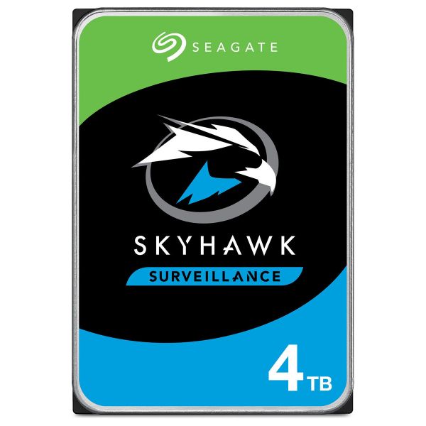 Жорсткий диск Seagate SkyHawk 4TB 5900rpm 64MB (ST4000VX007) 3.5 SATA III
