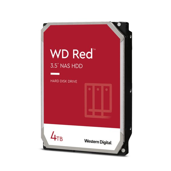 Жесткий диск Western Digital Red 4TB 5400rpm 256MB (WD40EFAX) 3.5 SATA III