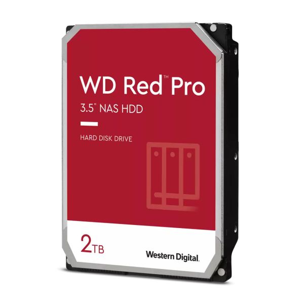 Жорсткий диск Western Digital Red Pro 2TB 7200rpm 64MB (WD2002FFSX) 3.5 SATA III