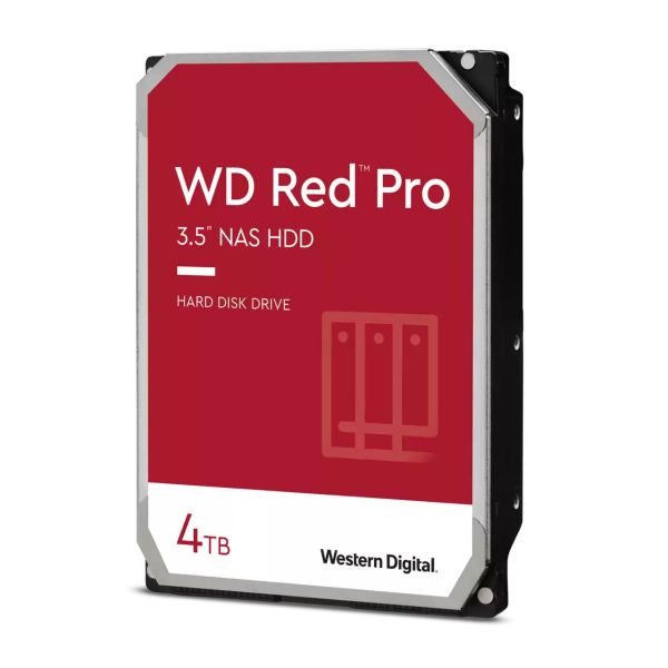 Жорсткий диск Western Digital Red Pro 4TB 7200rpm 256MB (WD4003FFBX) 3.5 SATA III